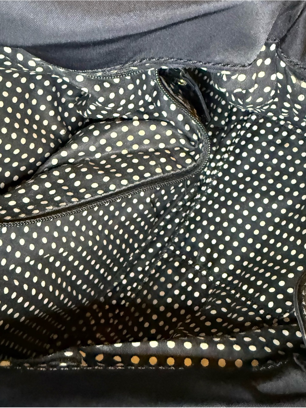 kate spade Black Nylon Shoulder Bag with Gold Plaque - Picture 7 of 10